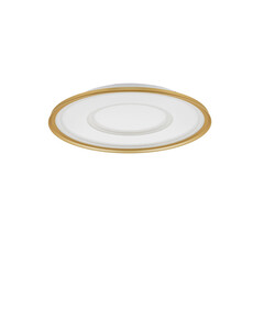 LED Плафон FIGIN 9248178 NovaLuce 49W CCT 2700K-5000K Triac Dimmable | Osvetlenieto.bg