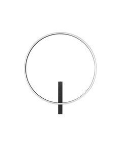 LED Плафон SEMPER 9108316 NovaLuce 47W CCT 2700K-4000K Triac Dimmable Light Up & Down | Osvetlenieto.bg