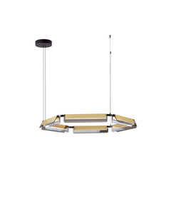 LED Полилей APNEA 9009131 NovaLuce 61W 3000K Triac Dimmable | Osvetlenieto.bg