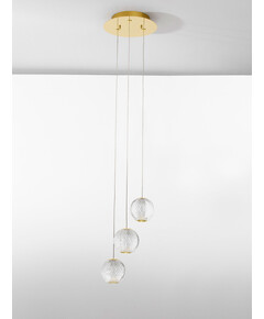 LED Полилей BRILLANTE 9695208 NovaLuce 16W 3200K Triac Dimmable | Osvetlenieto.bg