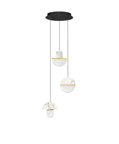 LED Полилей DORIN 9214187 NovaLuce 18W 2700K Triac Dimmable | Osvetlenieto.bg