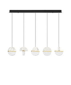 LED Полилей DORIN 9214191 NovaLuce 30W 2700K Triac Dimmable | Osvetlenieto.bg