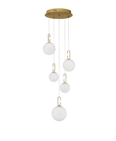 LED Полилей HOOK 9695222 NovaLuce 30W 3000K Triac Dimmable | Osvetlenieto.bg