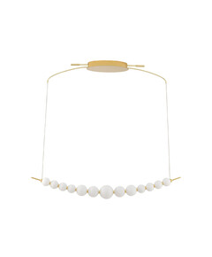 LED Полилей PERLA 9695205 NovaLuce 28W 3000K Triac Dimmable | Osvetlenieto.bg
