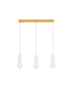 LED Полилей PERLA 9695243 NovaLuce 25W 3000K Triac Dimmable | Osvetlenieto.bg
