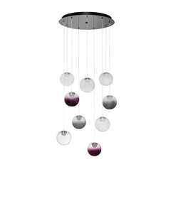 LED Полилей SILENZIO 9190213 NovaLuce 46W 3000K Triac Dimmable | Osvetlenieto.bg