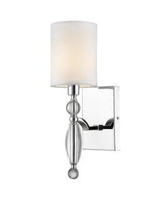 Аплик CANCUN W01780WH CosmoLight 1xE14 | Osvetlenieto.bg