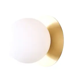 Аплик CAPE TOWN W01063BR CosmoLight 1xG9 | Osvetlenieto.bg