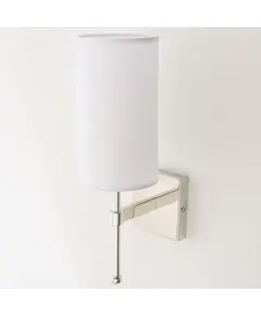 Аплик DENVER W01987WH NI CosmoLight 1xE14 | Osvetlenieto.bg