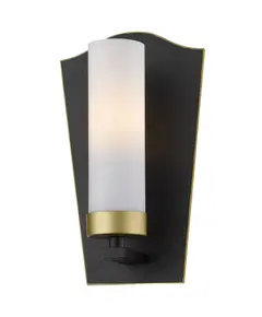 Аплик DUBLIN W01162BZ CosmoLight 1xE14 | Osvetlenieto.bg