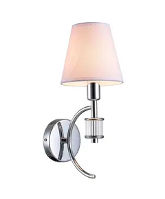 Аплик LIVERPOOL W01339CH CosmoLight 1xE14 | Osvetlenieto.bg