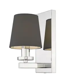 Аплик LONDON W01014BK CosmoLight 1xE14 | Osvetlenieto.bg