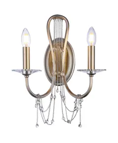 Аплик MADRID W02189CP CosmoLight 2xE14 | Osvetlenieto.bg