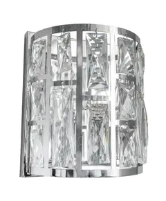 Аплик MOSCOW II W02872CH CosmoLight 2xE14 | Osvetlenieto.bg