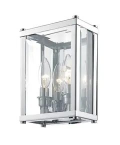 Аплик NEW YORK W02912CH CosmoLight 2xE14 | Osvetlenieto.bg