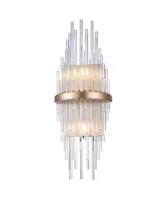 Аплик REYKJAVIK W02073CP CosmoLight 2xE14 | Osvetlenieto.bg