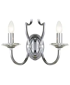 Аплик RIGA W02779CH CosmoLight 2xE14 | Osvetlenieto.bg