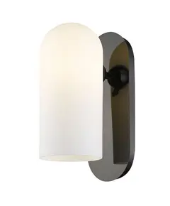 Аплик SEOUL W01773BK CosmoLight 1xE27 | Osvetlenieto.bg