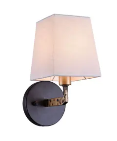 Аплик STOCKHOLM W01650BK AU CosmoLight 1xE14 | Osvetlenieto.bg