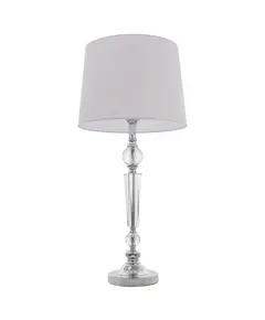 Настолна лампа CHARLOTTE T01295WH CosmoLight 1xE27 | Osvetlenieto.bg