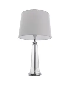 Настолна лампа CHARLOTTE T01332WH CosmoLight 1xE27 | Osvetlenieto.bg