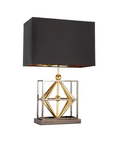 Настолна лампа QUITO T01939BK AU CosmoLight 1xE27 | Osvetlenieto.bg