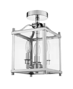 Плафон NEW YORK C03929CH CosmoLight 3xE14 | Osvetlenieto.bg