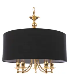 Полилей ABU DHABI P05896AU CosmoLight 5xE14 | Osvetlenieto.bg