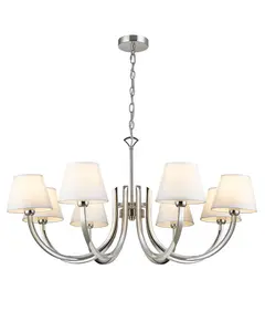 Полилей ATLANTA P08810NI CosmoLight 8xE14 | Osvetlenieto.bg