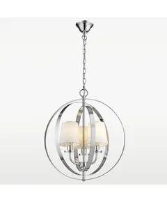 Полилей BERLIN P03967CH CosmoLight 3xE14 | Osvetlenieto.bg