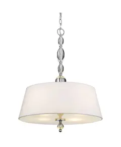 Полилей CANCUN P04981WH CosmoLight 4xE27 | Osvetlenieto.bg