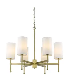 Полилей DENVER P06970WH AU CosmoLight 6xE14 | Osvetlenieto.bg