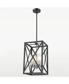 Полилей DUBLIN P04117CH CosmoLight 4xE14 | Osvetlenieto.bg