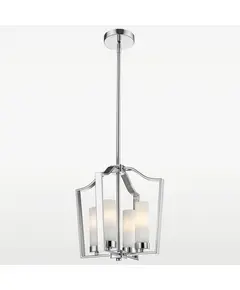 Полилей DUBLIN P04131CH CosmoLight 4xE14 | Osvetlenieto.bg