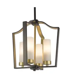 Полилей DUBLIN P04148BZ CosmoLight 4xE14 | Osvetlenieto.bg