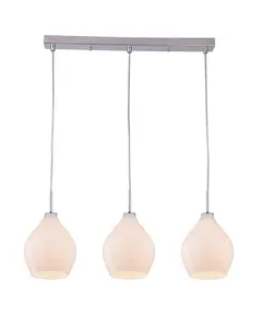 Полилей KUALA LUMPUR P03564WH CosmoLight 3xE14 | Osvetlenieto.bg