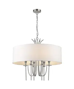 Полилей LAS VEGAS P06698NI CosmoLight 6xE14 | Osvetlenieto.bg