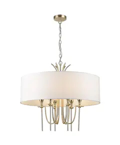 Полилей LAS VEGAS P06704AU CosmoLight 6xE14 | Osvetlenieto.bg