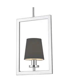 Полилей LONDON P01007BK CosmoLight 1xE14 | Osvetlenieto.bg