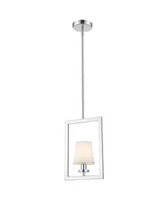 Полилей LONDON P01007WH CosmoLight 1xE14 | Osvetlenieto.bg