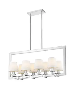 Полилей LONDON P08038WH CosmoLight 8xE14 | Osvetlenieto.bg