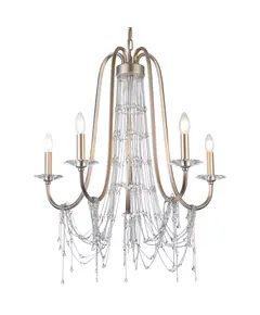 Полилей MADRID P05165CP CosmoLight 5xE14 | Osvetlenieto.bg