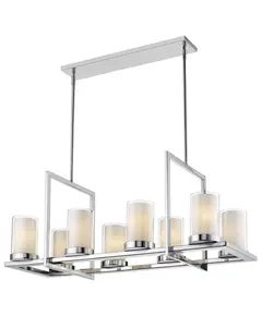 Полилей MIAMI P08018CH CosmoLight 8xE27 | Osvetlenieto.bg