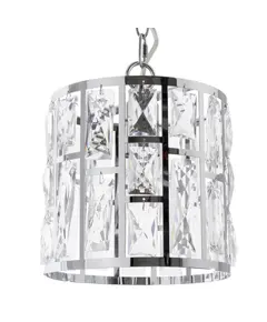 Полилей MOSCOW II P01841CH CosmoLight 1xE14 | Osvetlenieto.bg