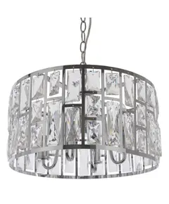 Полилей MOSCOW II P04858CH CosmoLight 4xE14 | Osvetlenieto.bg