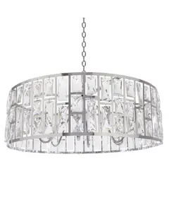 Полилей MOSCOW II P06865CH CosmoLight 6xE14 | Osvetlenieto.bg