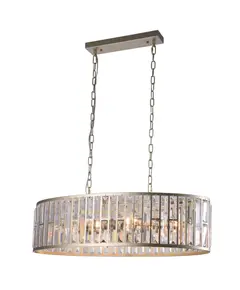 Полилей MOSCOW P06223CP CosmoLight 6xE27 | Osvetlenieto.bg