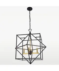 Полилей NASHVILLE P04247BK AU CosmoLight 4xE14 | Osvetlenieto.bg