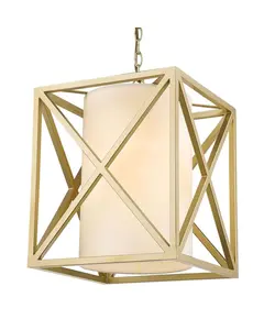 Полилей New York P01403WH AU CosmoLight 1xE27 | Osvetlenieto.bg