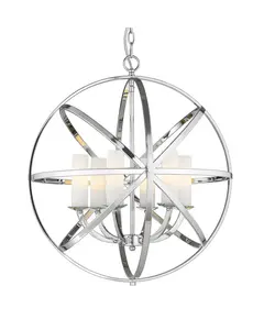 Полилей ORLANDO P06441CH CosmoLight 6xE14 | Osvetlenieto.bg